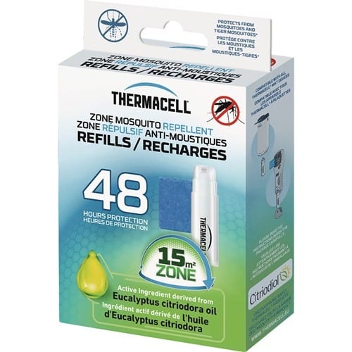 THERMACELL Nachfüllpackung Thermacell R-4 z.Tischgerät 4000 819 196 THERMACELL