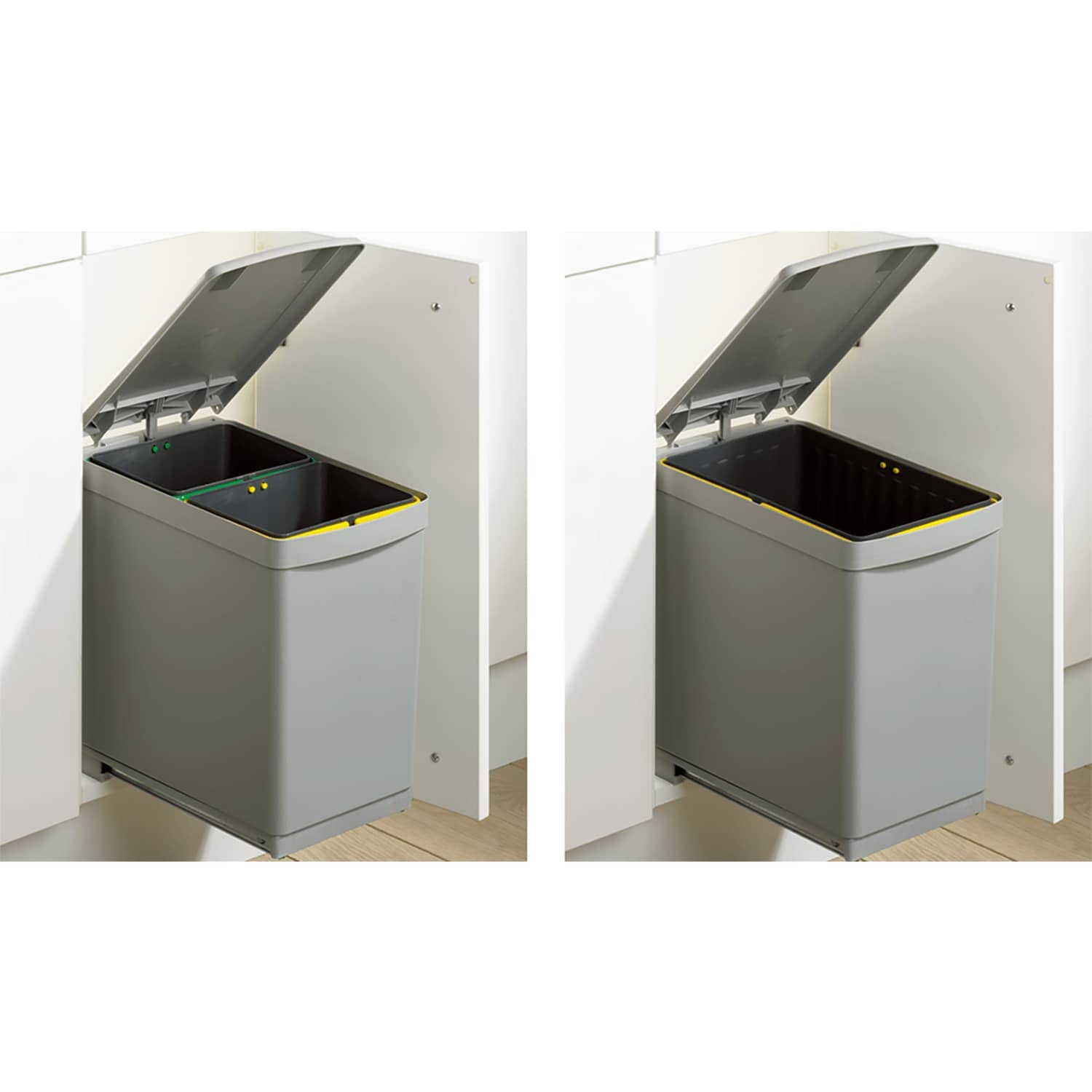 HETTICH Bin.it Easy, 7,5 l + 7,5 l, 9079929