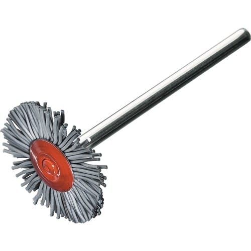 LESSMANN Minirundbürste SRB DxB37xL6mm SIC gewellt K500 K.K500 6mm