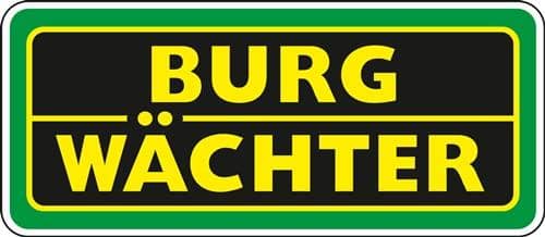 BURG-WÄCHTER Zweiradschloss 1650 180 Reflex L.180 cm Seil-D.15mm schwarz STA BURG-WÄCHTER