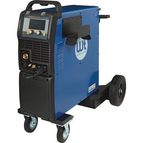 WELDING TEAM MIG/MAG-Schweißanlage WT-MAG 315 Syn LCD o.Zub.30-315 A gasg.WELDING TEAM