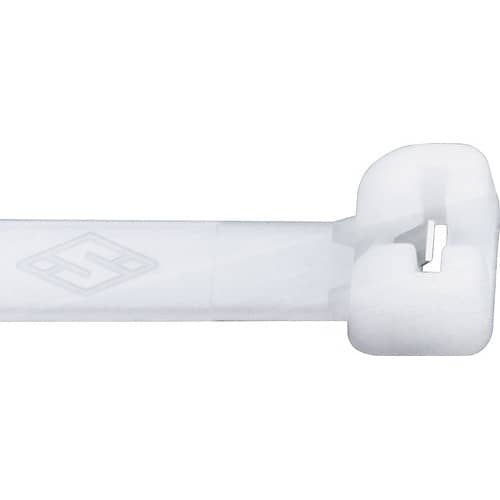 SAPI SELCO Kabelbinder M.E.T.L.200mm B.3,5mm PA 6.6 natur 100St./Btl.SAPISELCO