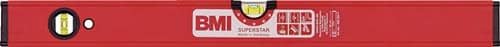 BMI Wasserwaage SUPERSTAR 100cm Alu.rot ± 0,5 mm/m BMI