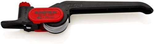 KNIPEX Abmantelungswerkzeug Gesamt-L.150mm Arbeitsbereich D.ab 25,0mm KNIPEX