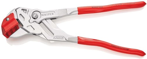 KNIPEX Fliesenlochzange 250mm CV-Stahl Griff Ku.-Überzug KNIPEX
