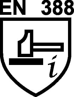 Hitzeschutzhandschuhe EN 388, EN 407 PSA-Kategorie III JUTEC