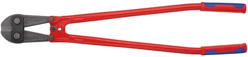 KNIPEX Bolzenschneider L.910mm Mehrkomp.-Hüllen weich 13mm mittel 10mm hart 9mm KNIPEX