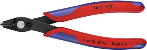 Elektronik-Seitenschneider Super-Knips® poliert KNIPEX