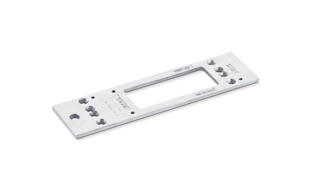 GEZE Montageplatte TS 3000, Aluminium, 011230