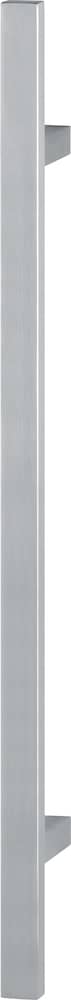 HOPPE   E5726 BA 700 mm L   Edelstahl Objekttür, Haustür edelstahl matt