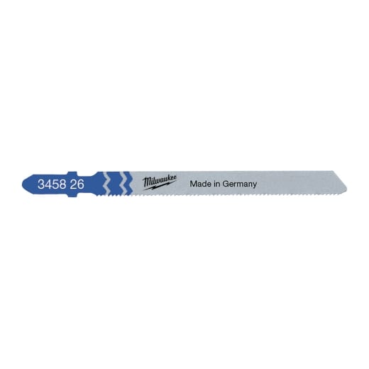 MILWAUKEE 75 x 1,2 mm Stichsägeblatt Metall