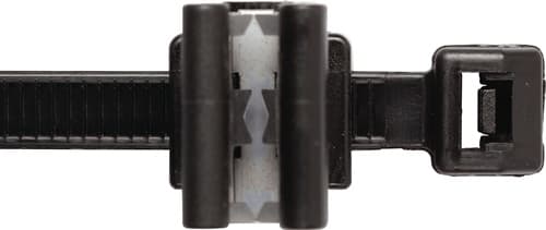 Nordwest Kabelbinder Solar L.280mm B.4,8mm PA 6.6 schwarz
