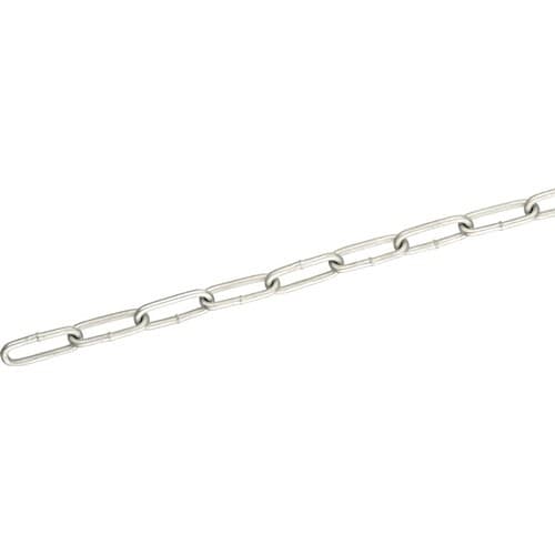 Rundstahlkette DIN 5685 Kettennennstärke 4,0mm C 40 30m/Bund