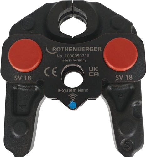 ROTHENBERGER Pressbacke ROMAX NANO iJAW 32 kN NW 18mm Typ SV Spezialstahl