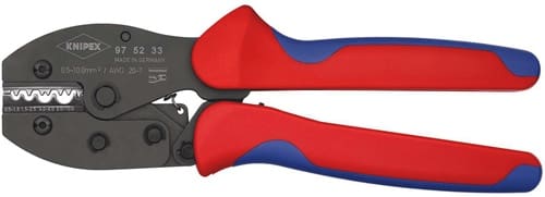 KNIPEX Crimpzange PreciForce® L.220mm 0,5-10 (AWG 20-7) mm² 478g KNIPEX