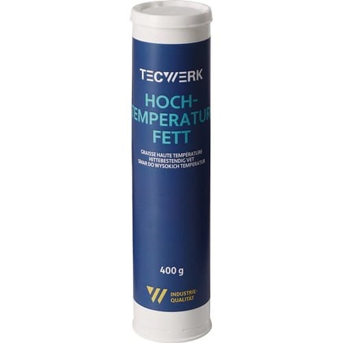 TECWERK Hochtemperaturfett hell 400g Kartusche TECWERK