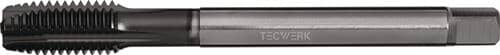 TECWERK Maschinengewindebohrer DIN 376B Univ.M20x2,5mm HSS-Co PM HARDLUBE DIN 376 2xD TW