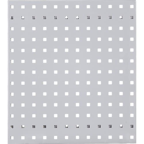 RASTERPLAN Lochplatte B450xL500mm lichtgrau RASTERPLAN