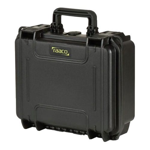 RAACO Schutzkoffer FlightCase 3 B225xT132xH300mm Ku.RAACO