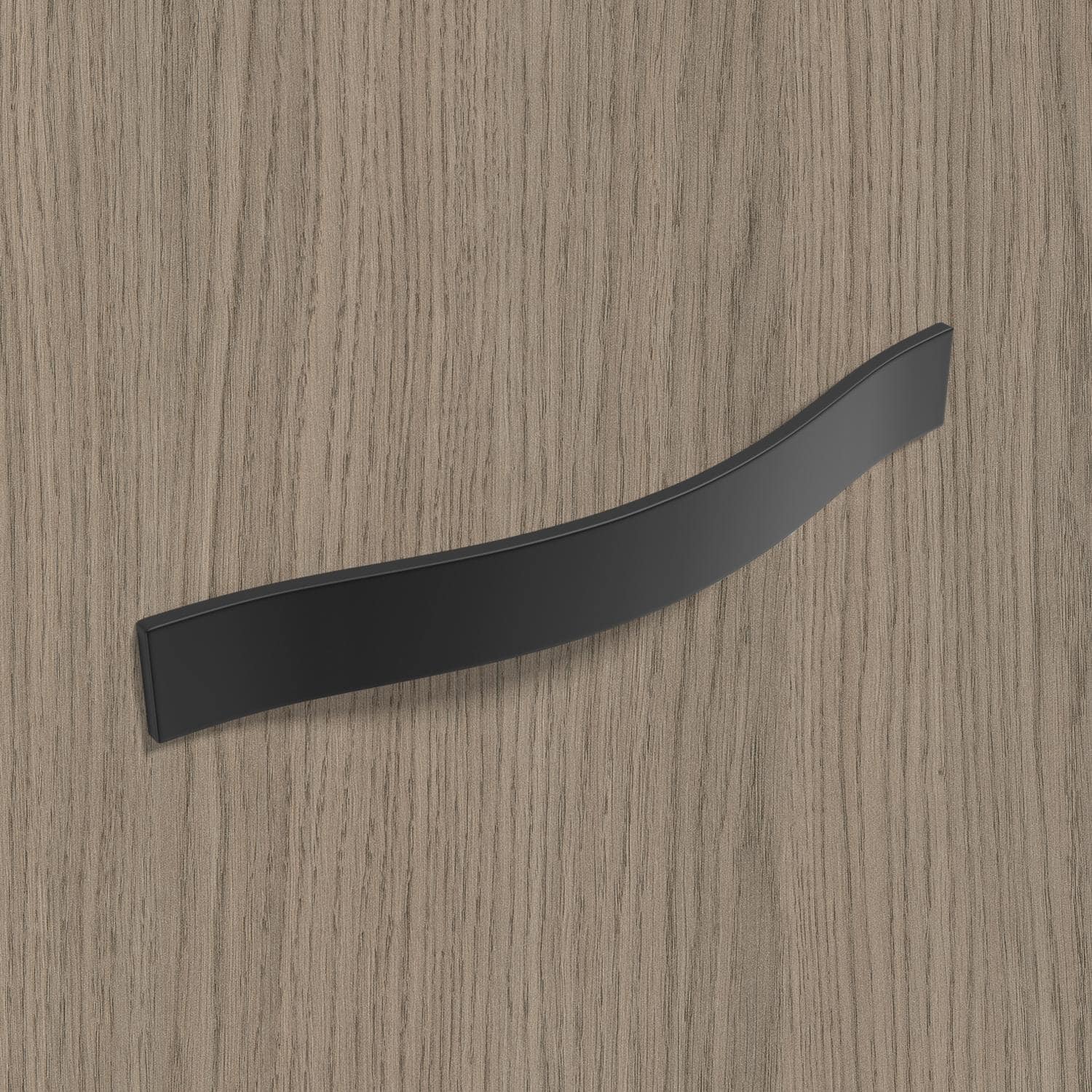 HETTICH Griff Felina, •–• 160, L 240 mm, B 30 mm, H 30 mm, Schwarz matt, 9265887