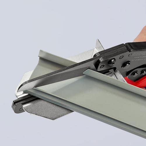KNIPEX Kunststoffschere max.4mm Kabelkanälen KNIPEX