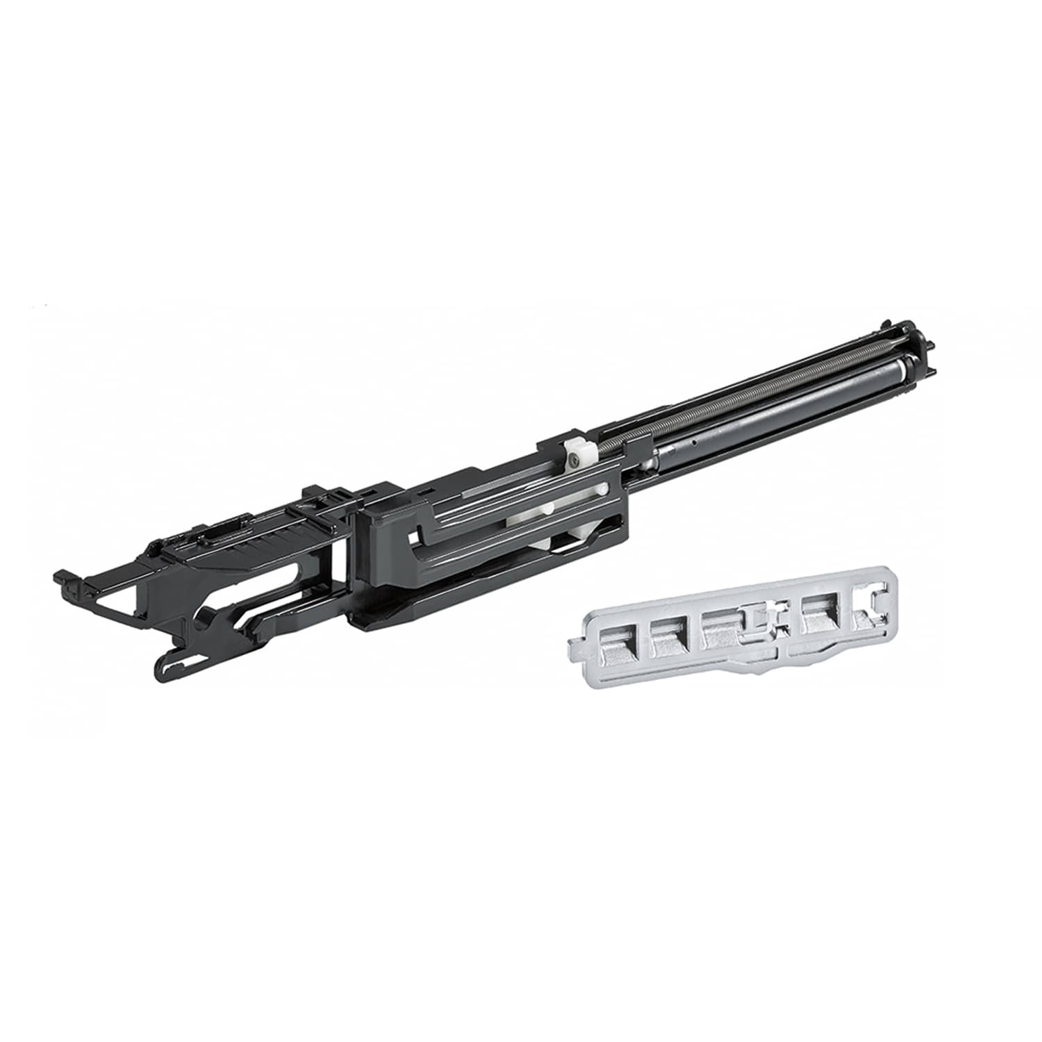 HETTICH Selbsteinzugsgehäuse Stop Control links mit Silent System 40, 9186467