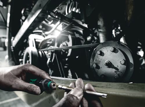 WERA Bithandhalter 816 R 1/4 Zoll Bit-Handhalter,Rapidaptor Kraftform WERA