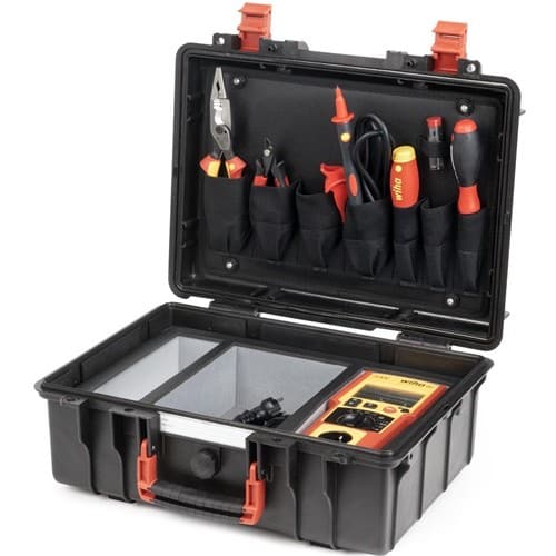 WIHA Gerätetester-Set PAT one im Koffer L457xB367xH190mm WIHA