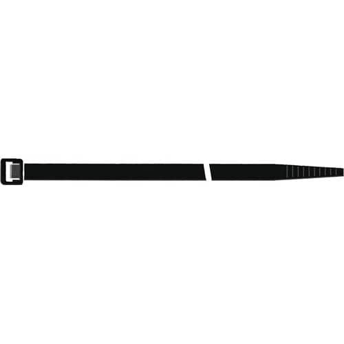 SAPISELCO Kabelbinder L.360mm B.7,5mm PA 6.6 schwarz 100St./Btl.SAPISELCO