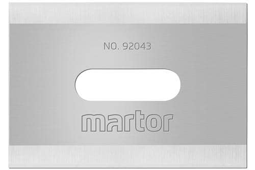 MARTOR Industrieklinge Nr.92043 L.26mm B.18,5mm S.0,4mm 10St./Spender MARTOR
