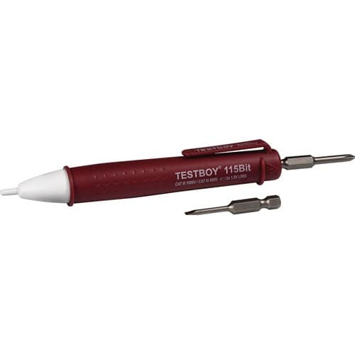 TESTBOY Spannungstester TB 115 Bit 12-1000 V AC