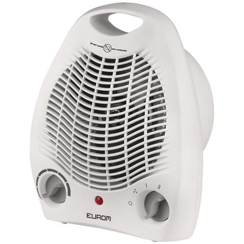 EUROM Elektro-Heizlüfter 75 m³/h 0/1000/2000 W 16 A EUROM