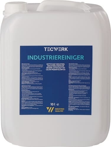 TECWERK Industriereiniger 10l Konzentrat Kanister TECWERK