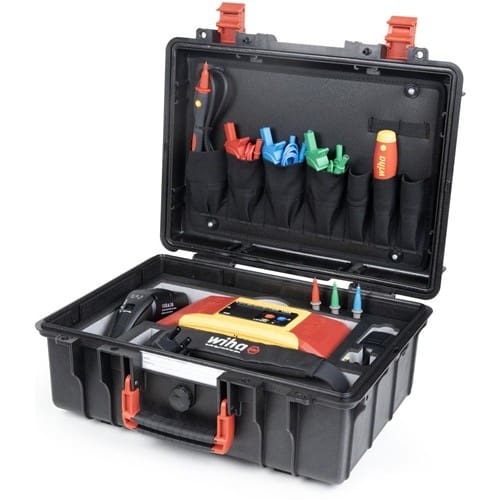 WIHA Installationstester-Set MFT one L-Case EU Prüfung ortsfester Anlagen WIHA