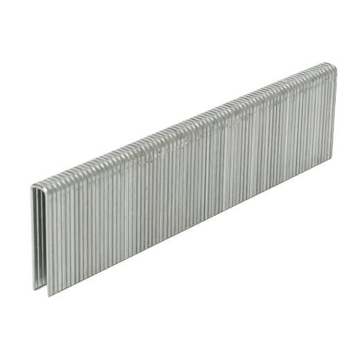 5,7 x 1,25 x 36 mm, verzinkt u. geharzt Flachdraht-Klammern für M18FNCS18GS
