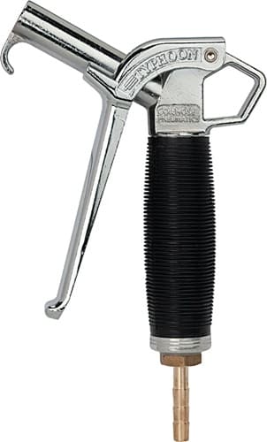 RIEGLER Hochleistungsblaspistole Typhoon Tülle LW 6 m.Standarddüse RIEGLER