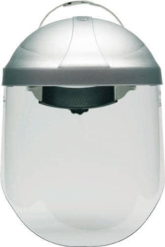 3M Kopfhalterung u.Visier Tuffmaster H8 WP96 m.Visier PC klar 3M
