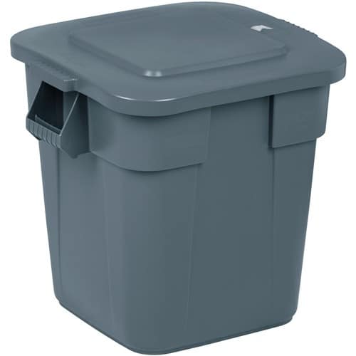 RUBBERMAID Mehrzweckbehälter grau 151,5l PE L595xB595xH730mm RUBBERMAID