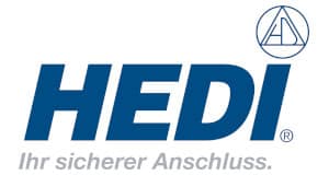 HEDI Kabeltrommel 40m Generation 7 Companion, schwarz, Neopren-Gummi-Leitung