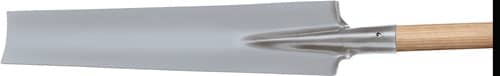 IDEAL Drainierspaten GLORIA 550x125/90mm Gr.2 850mm m.Trittschutz IDEAL