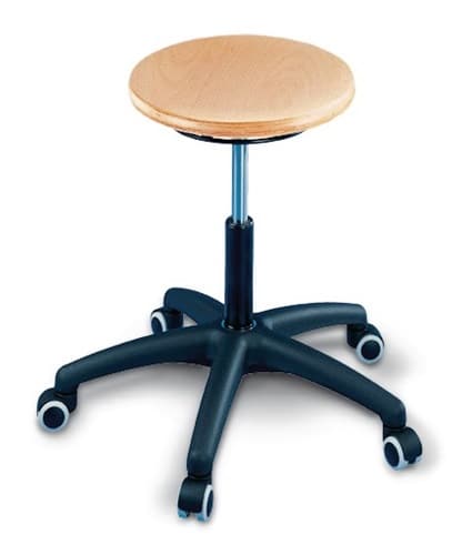 Drehhocker mit Rollen