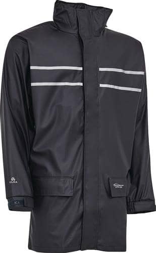 Regenjacke DRY ZONE D-LUX Gr.XXL marine ELKA RAINWEAR