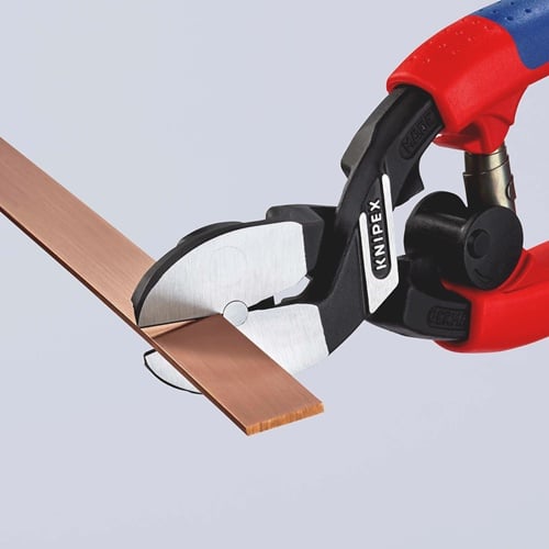 KNIPEX Kraftbündigschneider L.200mm Mehrkomp.-Hüllen KNIPEX