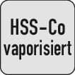 TECWERK Maschinengewindebohrer DIN 371C VA M3x0,5mm HSS-Co nitr.u.vapor.6H TECWERK