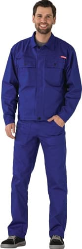 PLANAM Bundjacke BW 290 Gr.52 kornblumenblau PLANAM