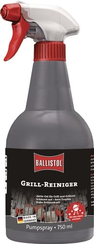 BALLISTOL Grillreiniger 750ml Sprühflasche BALLISTOL