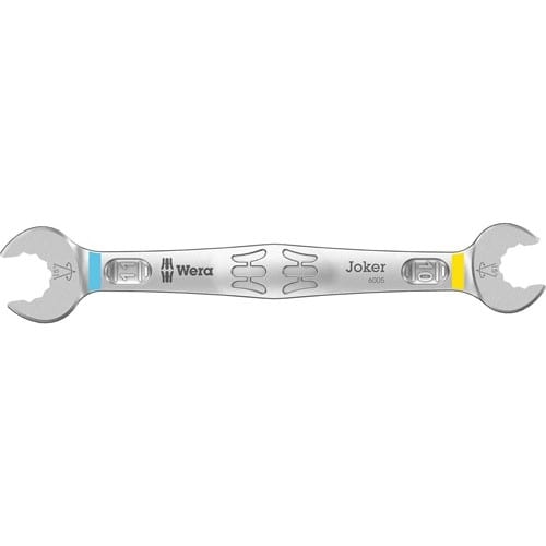 WERA Doppelmaulschlüssel Joker 6005 10x11mm L.138mm WERA