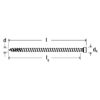 FISCHER PowerFull II 10,0x340 ZK TX VG blvz 25