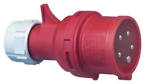 JÄGER DIREKT CEE-Stecker 32 A 400 V 6 h JÄGER DIREKT