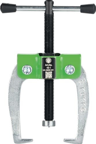 KUKKO Abzieher 43-2 Spann-T.70mm Spann-W.70mm G.0,24kg 1 t KUKKO
